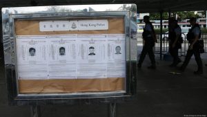 Hong Kong places bounty on 19 pro-democracy activists