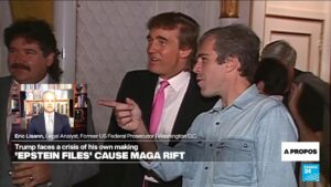 House Republicans block second Democratic Party attempt to release Epstein files