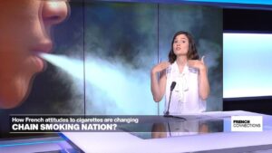 How French attitudes to cigarettes are changing