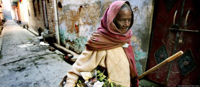 In India, caste still defines who cleans cities