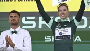 Lorena Wiebes wins a second consecutive stage at the Women’s Tour de France