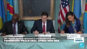 Peace deal with Rwanda opens way to ‘new era’, DR Congo president says