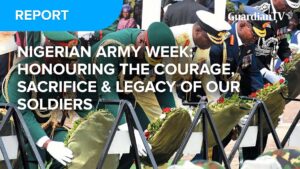 Nigerian Army Week: Honouring the courage, sacrifice, and legacy of our soldiers