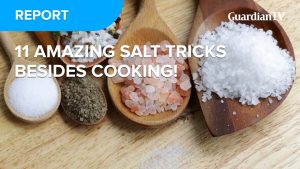 11 amazing salt tricks besides cooking