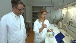 Rapid test for date rape drug