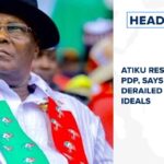 Atiku resigns from PDP, says party has derailed from its ideals and more stories