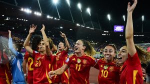 Spain reaches the Euro final after victory over Germany