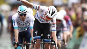 Tim Merlier Wins Crash-Marred Tour de France Stage 3