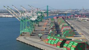 Trade war still hurts US ports despite tariff relief