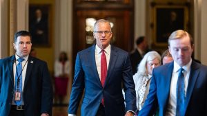 US Senate approves $9bn in cuts to public broadcasting and foreign aid