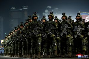 Ukraine says North Korean troops in Russia