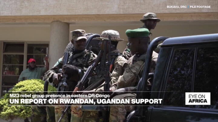 Un report on Rwandan, Ugandan support