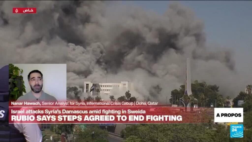 'What Israel is doing is a clear signal to Damascus against consolidating power in the South'