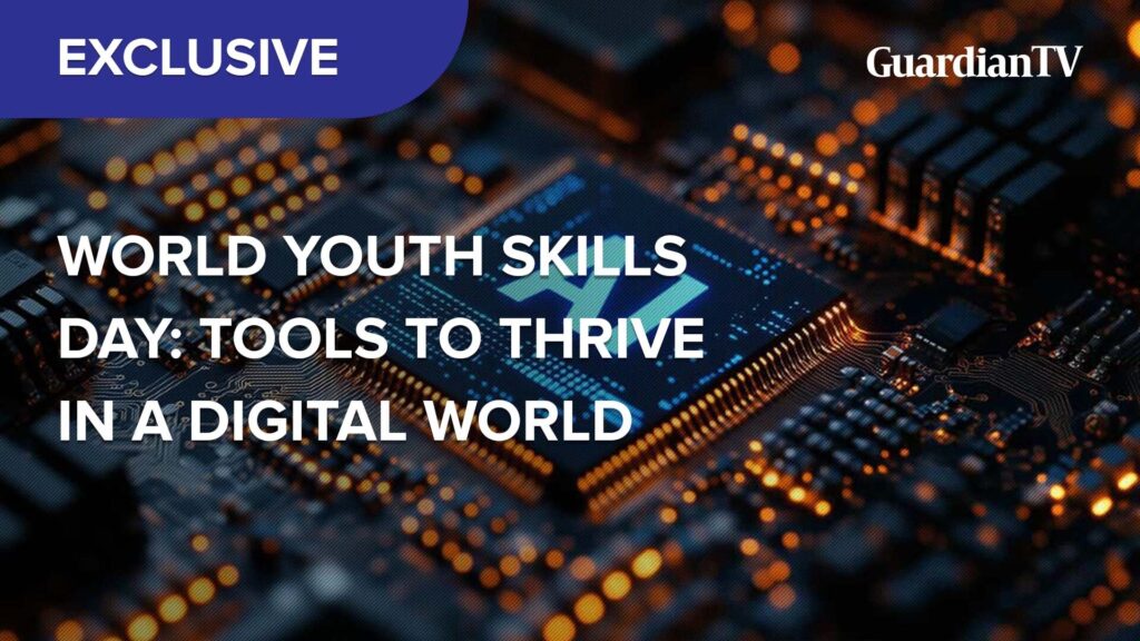 Moss Uromtah talks about how to use digital tools to thrive in a digital world
