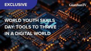 Moss Uromtah talks about how to use digital tools to thrive in a digital world