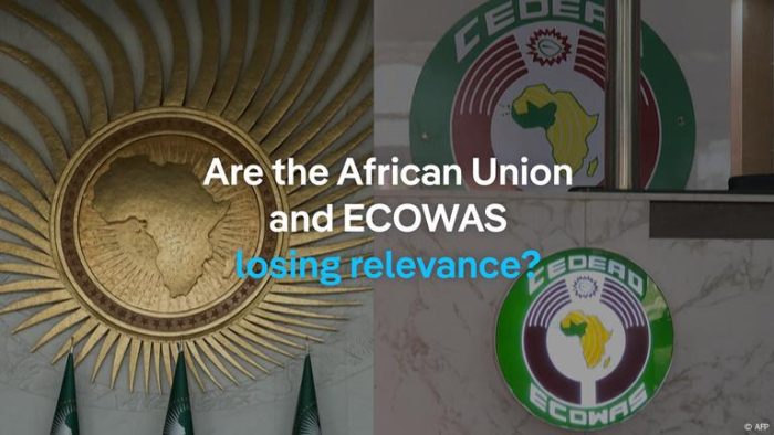 Are the African Union and ECOWAS losing relevance?
