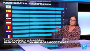 Scrapping two French bank holidays: Unfair or too much of a good thing?