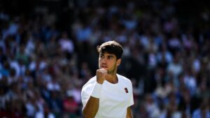 Wimbledon: Alcaraz and Sabalenka qualify, Paolini already out