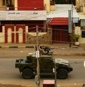 Investigation: European weapons found in Sudan after export to UAE