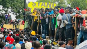 Liberia: Hundreds rally in Monrovia to protest against Joseph Boakai’s government