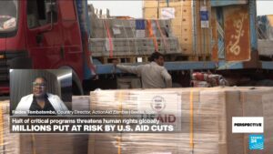 ‘Women are having to sell sex for fish’: Head of ActionAid Zambia on USAID cuts
