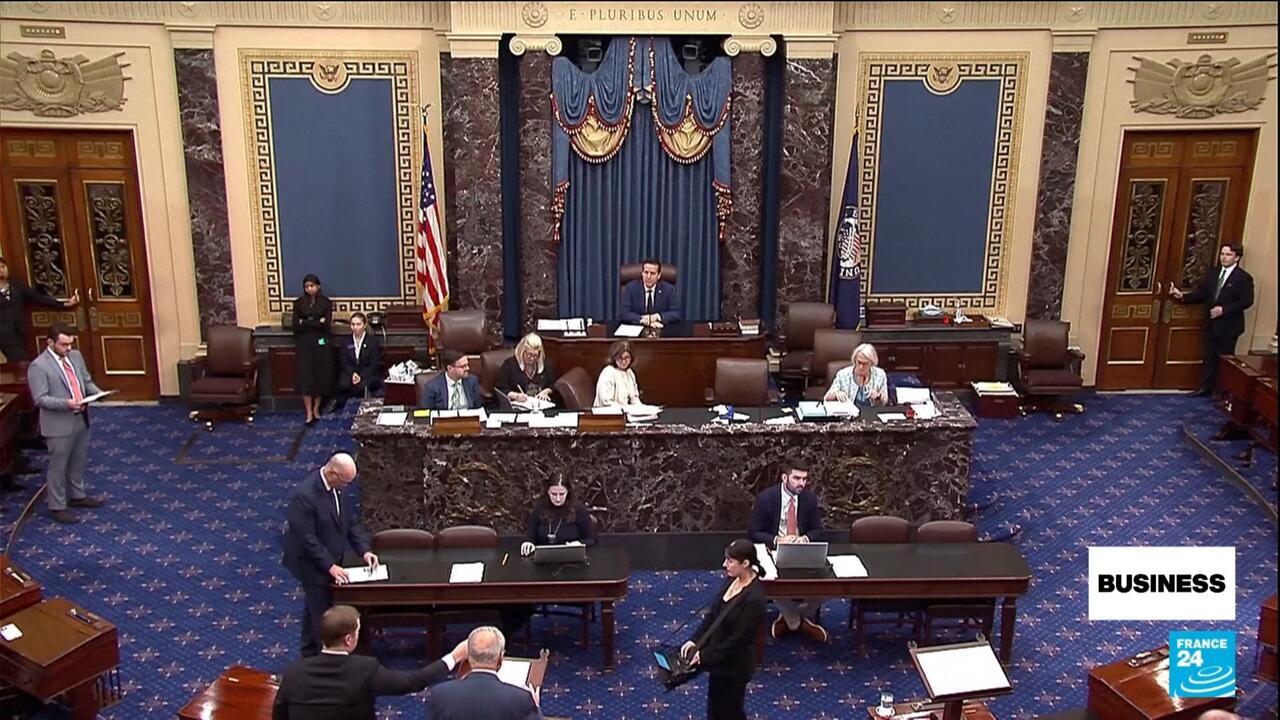 US Senate holds marathon vote on Trump’s ‘big beautiful bill’