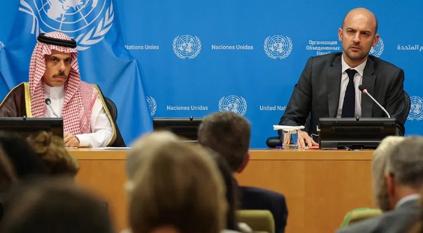Arab nations call on Hamas to disarm and relinquish control of Gaza