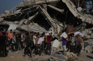 Gaza: Oxycodone found in flour bags distributed by US-Israeli aid centres?