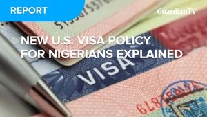 New U.S. visa policy for Nigerians explained
