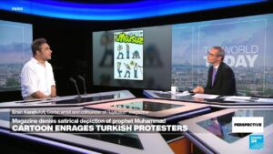 ‘In Turkey, it is part of our essence to cope using humour’: Comic artist Ersin Karabulut