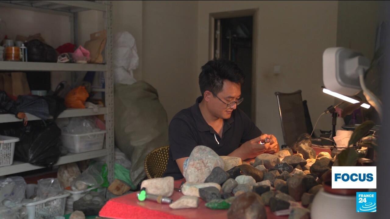 China’s love for jade: Coveted gemstones smuggled out of Myanmar