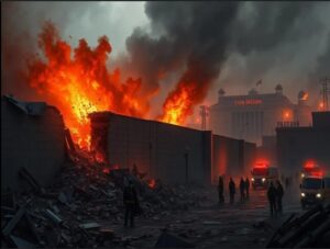 Yes, viral video of Tehran’s Evin Prison explosion is AI-generated