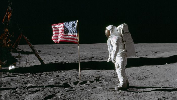 Who will win the space race?