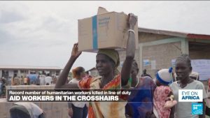 Aid workers in the crosshairs