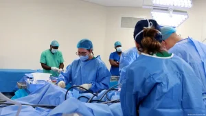 Angola performs first successful robotic tele-surgery
