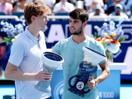 Carlos Alcaraz wins Cincinnati Open after Jannik Sinner retires