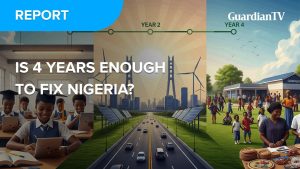 Is Four years enough to fix Nigeria?