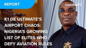 K1 De Ultimate’s Airport chaos: Nigeria’s growing list of elites who defy aviation rules