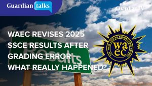 WAEC revises 2025 SSCE results after grading error: What really happened?