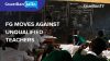 FG moves against unqualified teachers