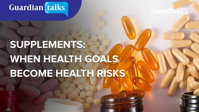 Supplements: When health goals becomes health risk