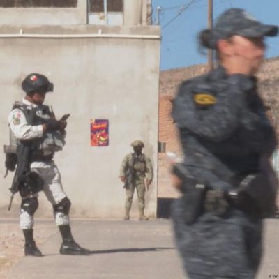 Hundreds of thousands displaced by gang violence in Mexico