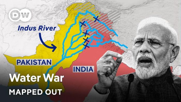 India threatens to dry out Pakistan