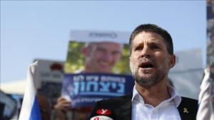 Israeli Finance Minister threatens West Bank takeover