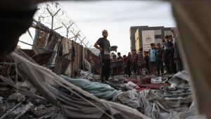 Israeli bombardment, malnutrition kill dozens in Gaza