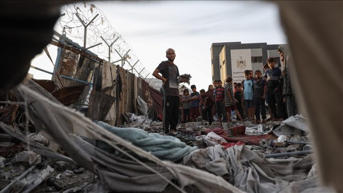 Israeli bombardment, malnutrition kill dozens in Gaza