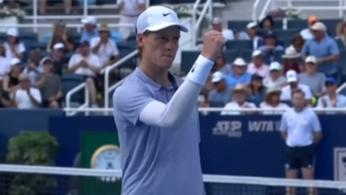 Jannik Sinner ends Terence Atmane’s fairytale run in Cincinnati