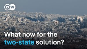 What is meant by the two-state solution?