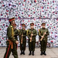 Low birth rates shrink South Korea’s military