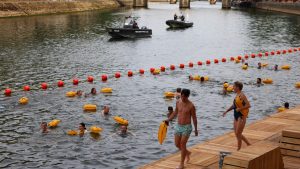 Swimming in Paris’s River Seine: Water you waiting for?